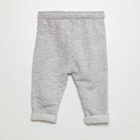 Pantalon jogging en french terry