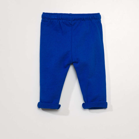 Pantalon jogging en french terry
