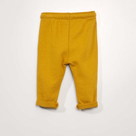 Pantalon jogging en french terry