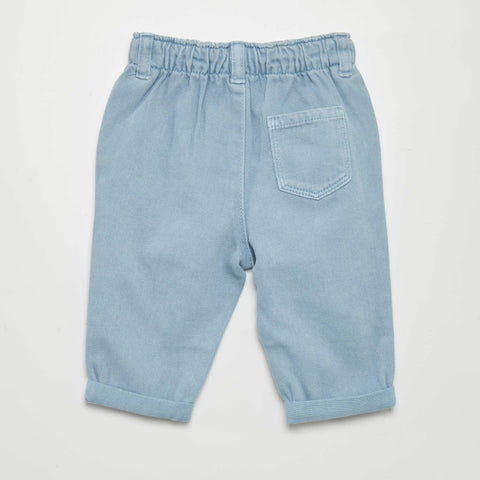 Pantalon style paper bag