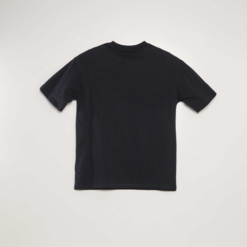 Tee-shirt uni à coupe large
