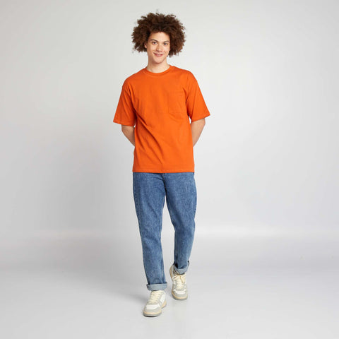 Tee-shirt uni à coupe large