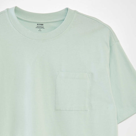 Tee-shirt uni à coupe large