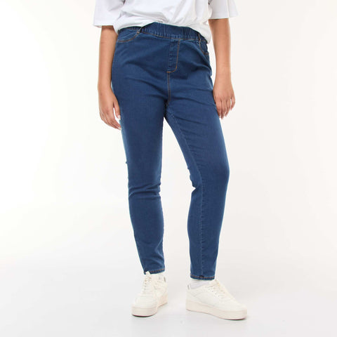 Jegging taille haute regular stretch