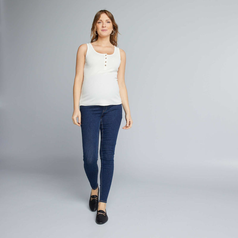 Jegging grossesse avec bandeau – Brut – Kiabi Maroc