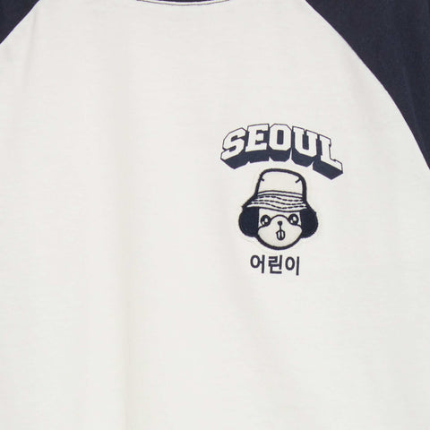 T-shirt manches longues 'séoul'