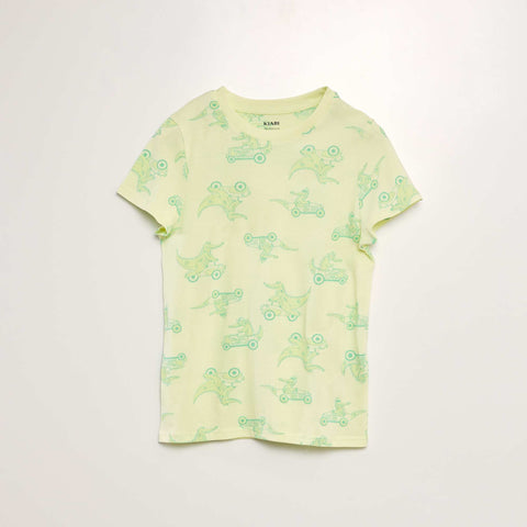 Pyjama court  t-shirt + short - 2 pièces