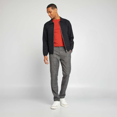 Tee-shirt uni - Slim fit