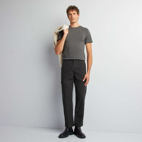 Tee-shirt uni - Slim fit