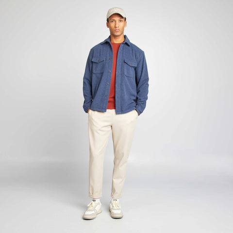 Tee-shirt uni - Slim fit