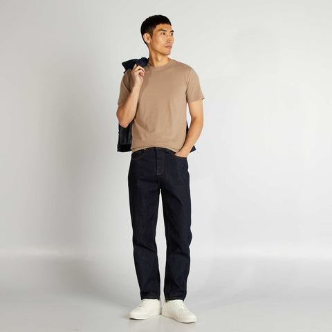 Tee-shirt uni - Slim fit