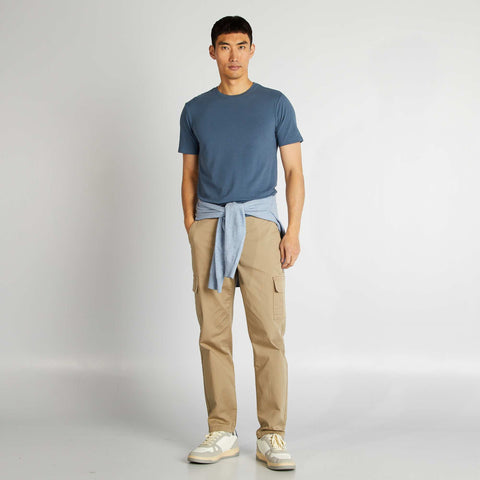 Tee-shirt uni - Slim fit