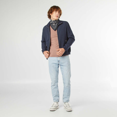 Tee-shirt uni - Slim fit