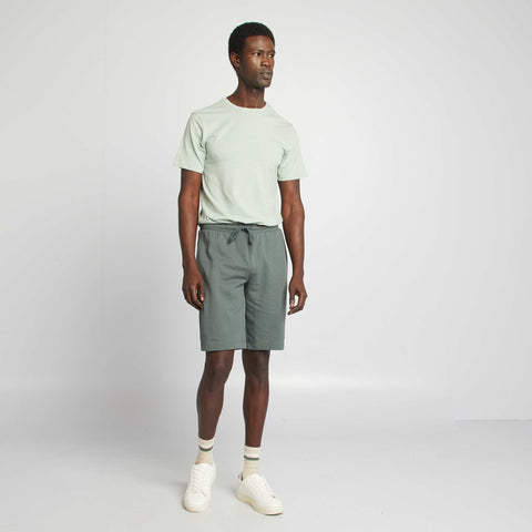 Tee-shirt uni - Slim fit