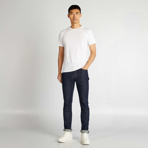Tee-shirt uni - Slim fit