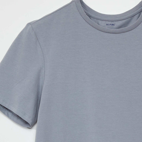 Tee-shirt uni - Slim fit