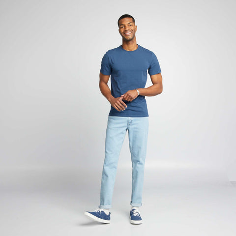Tee-shirt uni - Slim fit