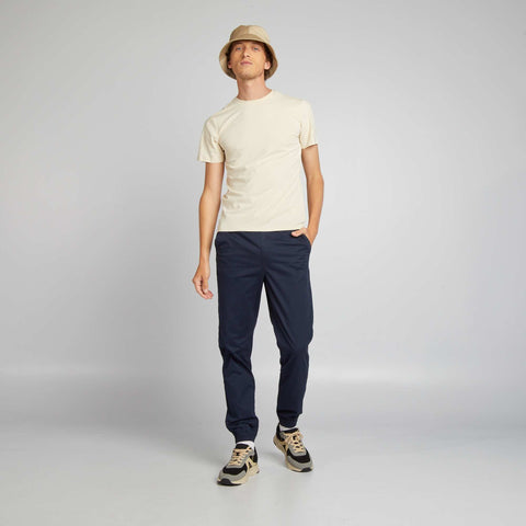 Tee-shirt uni - Slim fit