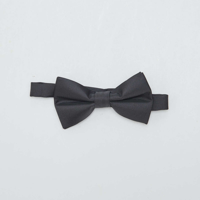 Noeud papillon texturé – Noir – Kiabi Maroc