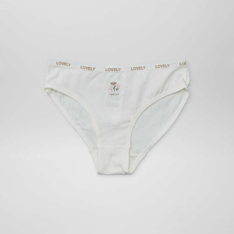 Lot de 4 culottes imprimées