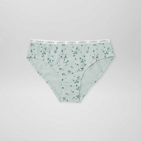 Lot de 4 culottes imprimées