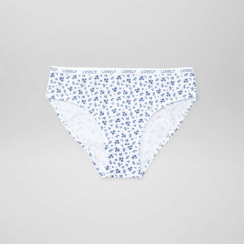 Lot de 4 culottes imprimées