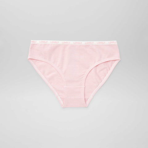 Lot de 4 culottes imprimées