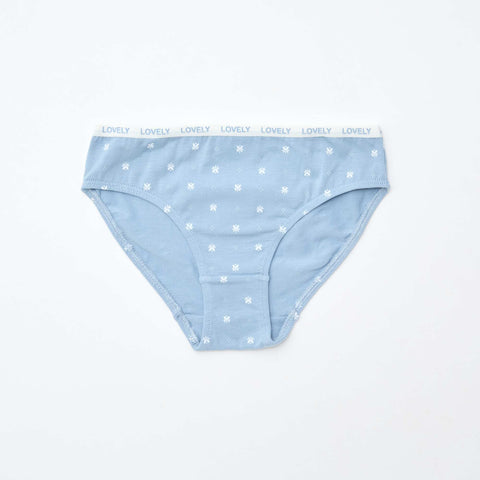 Lot de 4 culottes imprimées
