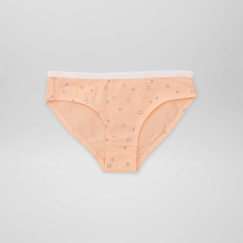 Lot de 4 culottes imprimées