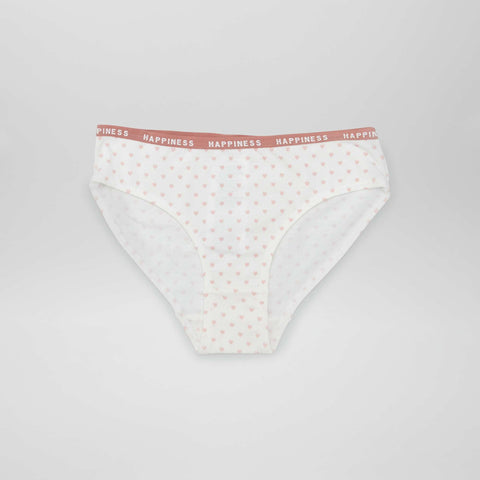 Lot de 4 culottes imprimées