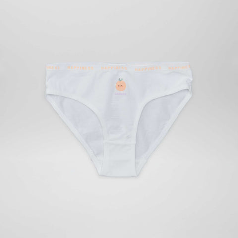 Lot de 4 culottes imprimées