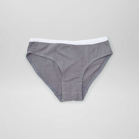 Lot de 4 culottes imprimées