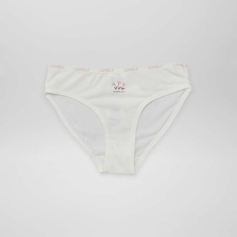 Lot de 4 culottes imprimées