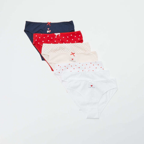 Blanc/rose/rouge