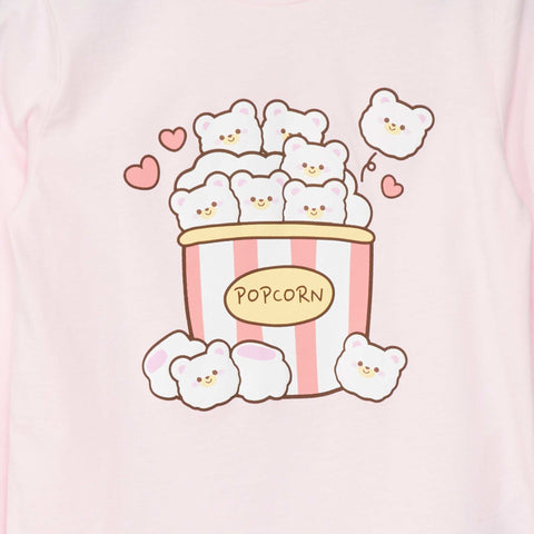 T-shirt en maille jersey 'manga'