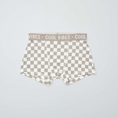 Lot de 3 boxers stretch