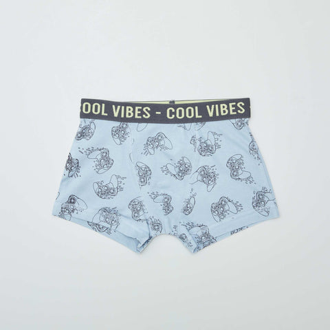 Lot de 3 boxers stretch