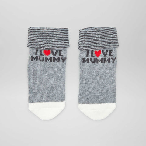 Lot de 2 paires de chaussettes