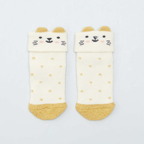 Lot de 2 paires de chaussettes