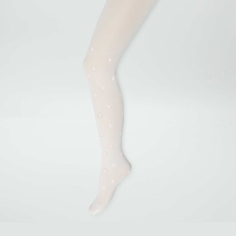Lot de 2 collants légers fantaisie