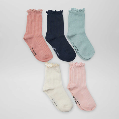Lot de 5 paires de chaussettes