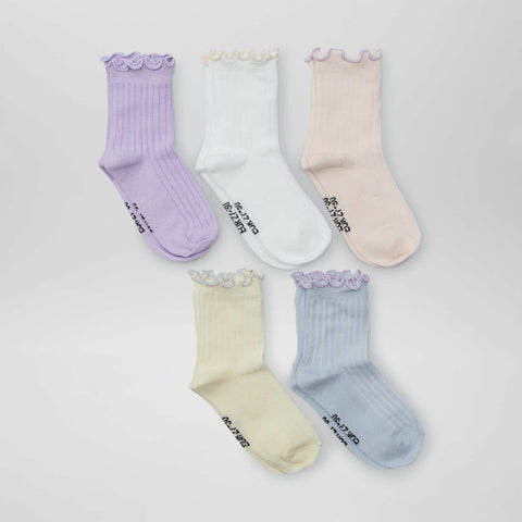 Lot de 5 paires de chaussettes