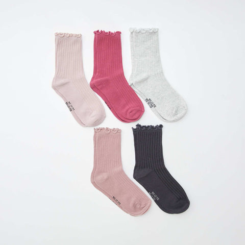 Lot de 5 paires de chaussettes