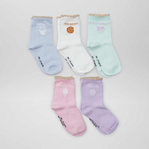 Lot de 5 paires de chaussettes