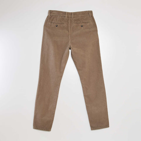 Chino en velours