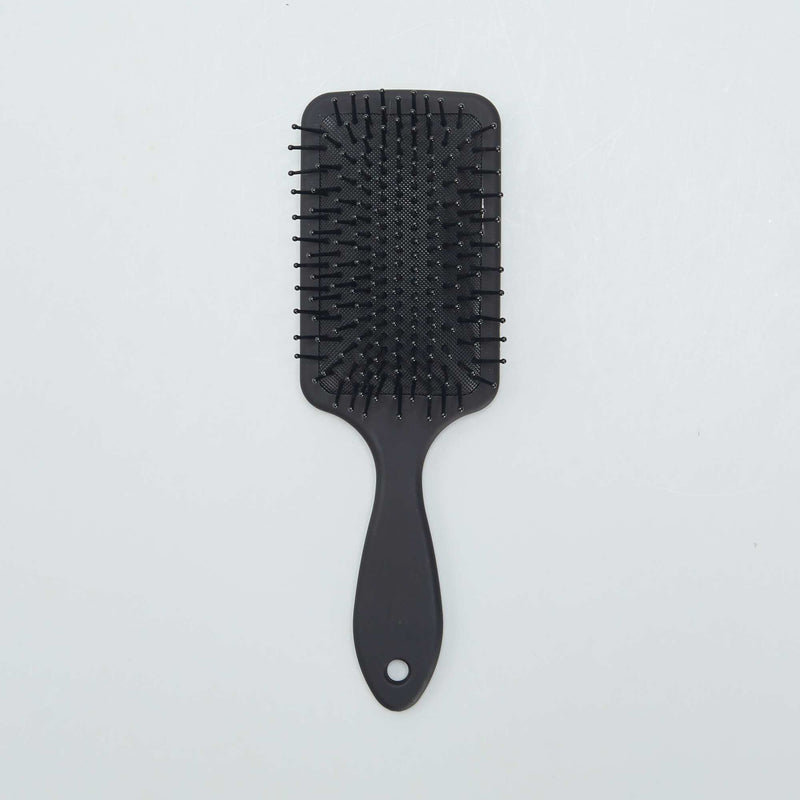 Brosse à cheveux carrée – Noir – Kiabi Maroc