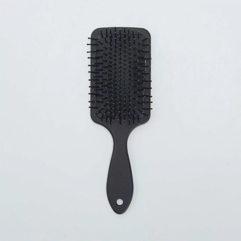 Brosse à cheveux carrée – Noir – Kiabi Maroc