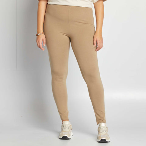 Legging long en coton