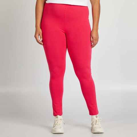 Legging long en coton