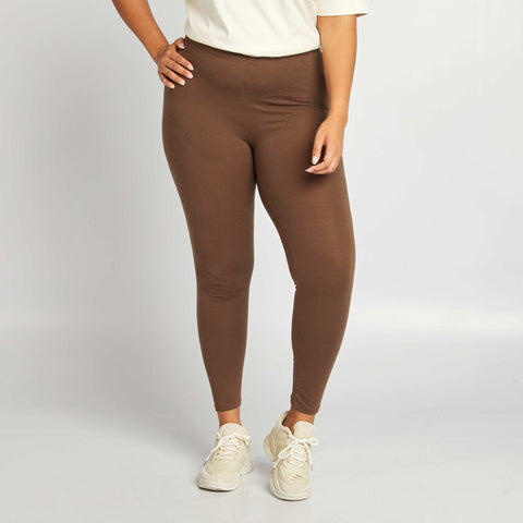 Legging long en coton